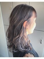 エイト 沖縄豊崎店(EIGHT toyosaki) 【EIGHT 豊崎】お客様スタイル_美髪 Blue violet