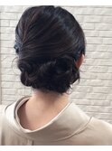 着物ヘアセット