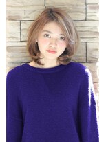 レウナ 外苑前(Reuna)&nbsp;【３０代４０代５０代】毛先ワンカールひし形ミディ