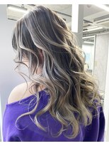 レディアル 大宮(REDEAL)&nbsp;【REDEAL大宮】エアータッチバレイヤージュ[ハイライトメッシュ]