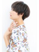 アシンメトリー×黒髪小顔マッシュショートZ浦和30代40代50代