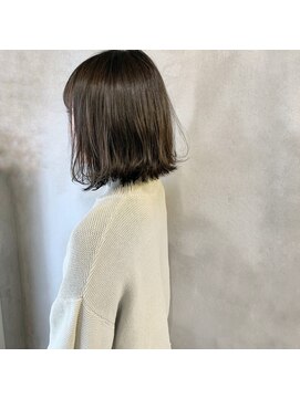 ミント(mint) 赤み除去！暗髪グレー！