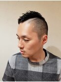 【luccica】メンズ震災刈りフェードカット