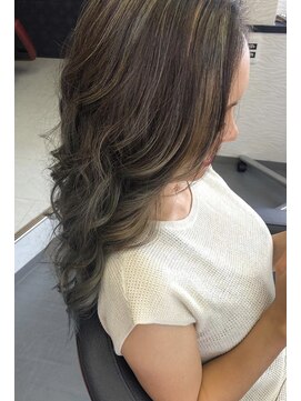マドゥーズ ヘアショップ(Madoo's hair shop) バレイヤージュグラデーション