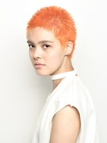 ピークアブー 原宿ハラカド(PEEK-A-BOO) オレンジベリーショート