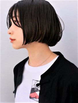 ドロップ(drop) パッツンコンパクトボブ2020