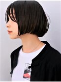パッツンコンパクトボブ2020