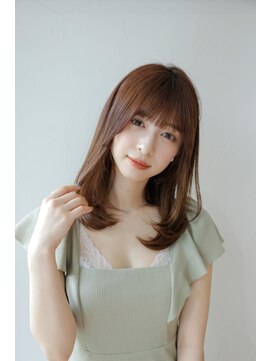 フルリール 練馬店(fleurir) ナチュラルストレート