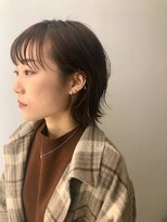 ゼル 桶川ベニバナウォーク店(ZELE)&nbsp;外ハネ切りっぱなしボブ