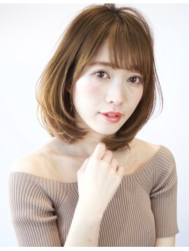 アフロート ルヴア(AFLOAT RUVUA) 【20・30・４０代幅広く◎】時短！ストレスフリーなひし形ミディ