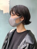 シーズ 栄(sea's)&nbsp;黒髪ショートボブ