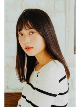 ヘアーアンドフェイス ヌンク(Hair&Face nunc) 【田町】【三田】美容室 nunc 新作スタイル