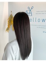 メローヘアー(mellow hair) 【ダークブラウン】