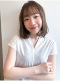 【20・30代おすすめ♪】小顔カット×インナーハイライト×ボブ