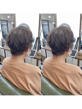 ヘアーサロン リバース(Hair Salon Rebirth) 【防府/Rebirth】リタッチカラー