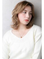 カバーヘア ブリス 北浦和(COVER HAIR bliss) かきあげバングアシンメトリー外国人風ジェシカライツZ北浦和