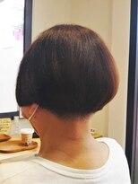 フィンセント 新高円寺店(VINCENT) 刈り上げグラデーションボブ