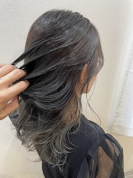 シェノン 西梅田(CHAINON) 似合わせカット/アースカラー/くびれヘア/髪質改善