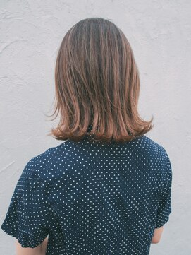 ラ ソール ヘア(La sol HAIR) ロブベージュ