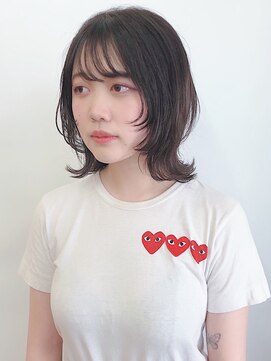 ムク(muku) トレンド！ウルフカット