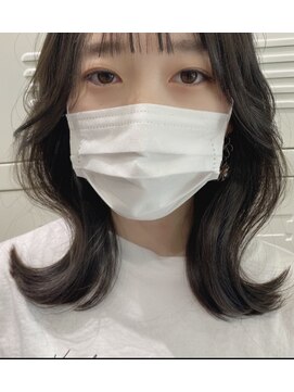 デバイス バイ フレイムス 越谷(DEVICE by Frames) 韓国風くびれhair【デバイス バイ フレイムス】