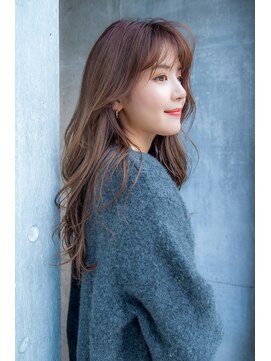 グローブス オモハラ(THE GLOBES OMOHARA) ゆるウェーブ×フェイスレイヤー