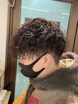 コワファーストナガサキシャンプーボーイ(COIFF1RST NAGASAKI SHAMPOO BOY)&nbsp;波打ちパーマ【コワファースト長崎】