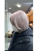 ラフ(LAFF)&nbsp;#黒髪#ボブルフ#ネビージュ#小顔#ワンレン