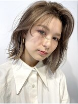 レトン 銀座(leton)&nbsp;マッシュ/くびれヘア/ビタミンカラー[東銀座/銀座]