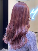 サロンドミルク 溝の口店(salon de MiLK) ピンクラベージュ