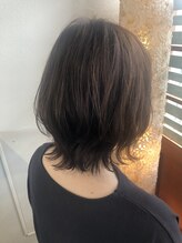 ヘアーアンドメイク シェリ(Hair&Make Cherie) くびれミディスタイル