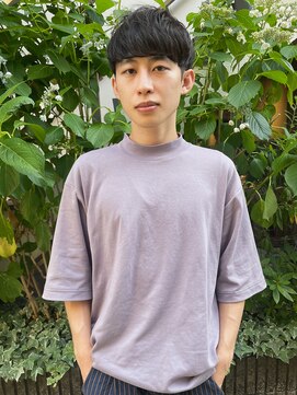 ビビト(bibito) bibito メンズ ツーブロックマッシュ　ニュアンスパーマ