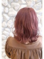 モアナバイヘッドライト 小田原店(Moana by HEADLIGHT)&nbsp;Moanaピンク＃ケアブリーチ#20代30代40代ボブ