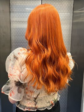 ホワイト 梅田(white) #サマーオレンジ