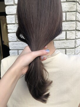 ハイプ(HYPE) 【藤沢/辻堂】ウォニョン風透けブラウン/ラベンダー