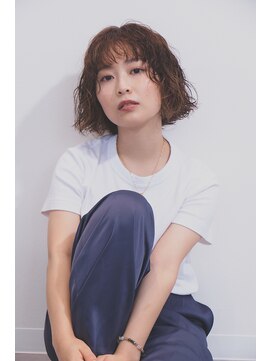 バランス 京都(BALANCE) ボブパーマ