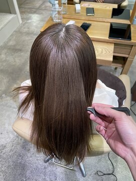 インビテーション 名古屋(invitation) 田中のナチュラルストレート