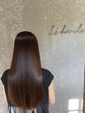 ボンズ(li.bonds) Li bondsオリジナル髪質改善【滋賀・守山・髪質改善】