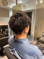 リバティ 吉祥寺(Liberty)&nbsp;☆メンズ波巻きパーマ　色気UP☆[吉祥寺] [髪質改善]