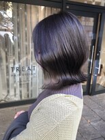 トリート 海浜幕張店(TREAT)&nbsp;インナーカラー×グレージュ