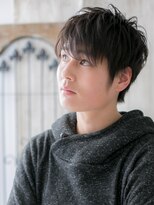 トニーアンドガイメン ホテル京阪仙台店(TONI&GUY MEN)&nbsp;イケメンアッシュオリーブ束感涼しげルーズヘアe越谷