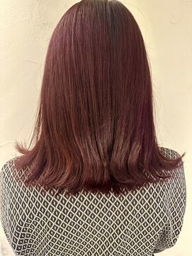 イームズ(EAMES) 美髪レッドカラー