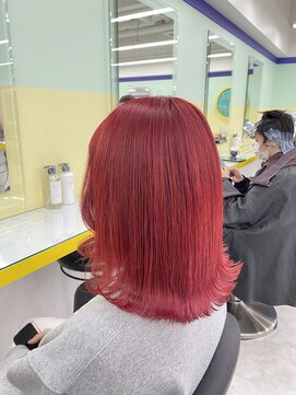 ウィル 横浜(WILL) 【星菜指名】ド派手ヘアー