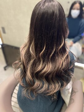 ニーナ ビューティーサロン(NINA Beauty Salon) ハイライト♪#ハイライト#エクステ