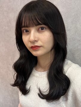 ロンド フィーユ(Lond fille) 【とばみか】韓国ヘア×艶髪カラー