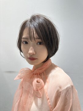 ロンド ストラーダ 心斎橋(Lond strada) モードヘアロング×美髪【髪質改善/縮毛矯正】