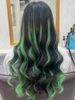 ディーシー 新宿店(D.C)&nbsp;原色エクステスタイル