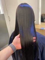 ジーナ 川口(Zina)&nbsp;髪質改善＊大人ガーリー暗髪アッシュ＊美髪【Zina 川口】