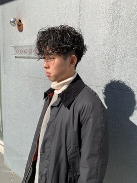 クーヘアー(coohair) メンズパーマ