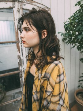 美容室 フラワー 平井店(flower) ハンサムロング[平井/平井駅]